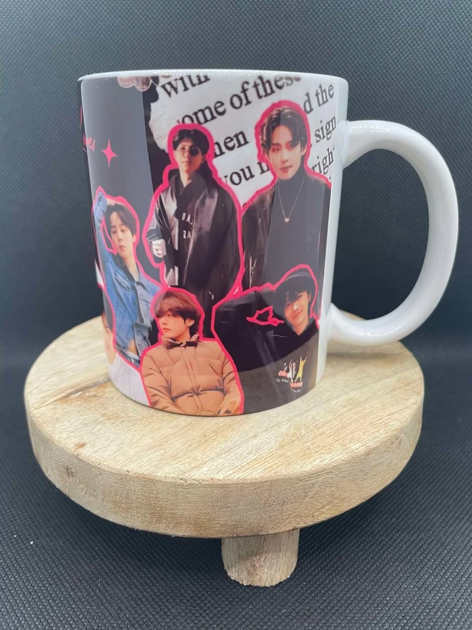 ☕ Ceramic Mug – BTS ❤️ § – photo 3